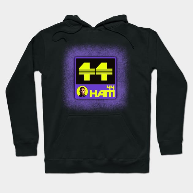 44 HAM Hoodie by tomytshirt